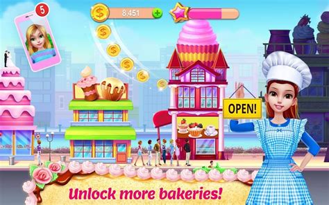 sweet empire mod apk|My Bakery Empire for Android .